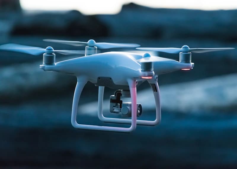 Profesyonel Drone ile Fotogrametri ve Harita Üretimi