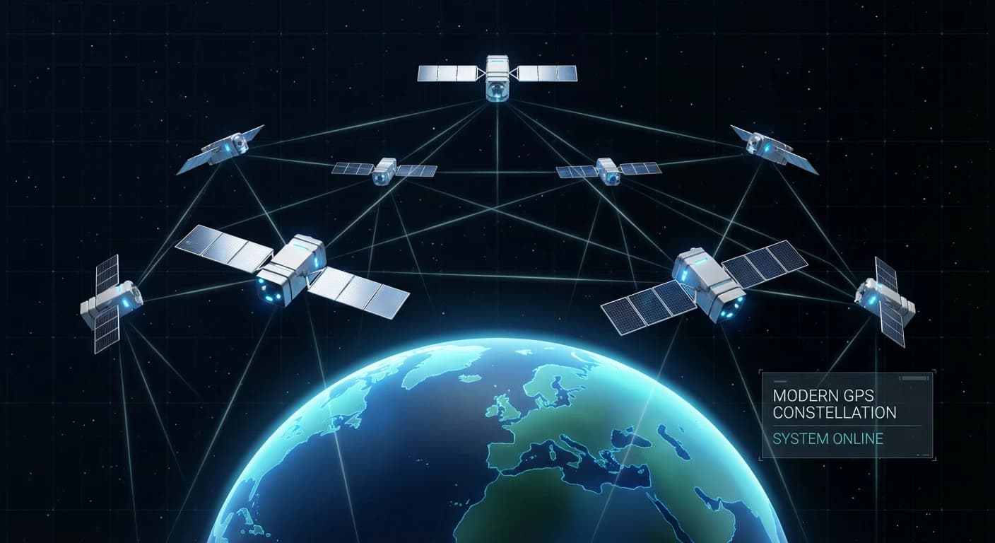 GPS Uydu Teknolojisi ve Jeodezik Ölçüm Sistemleri